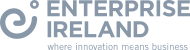 Enterprise Ireland logo.